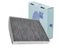 Pollen / Cabin Filter fits VW FOX 5Z 1.2 1.4 1.4D 05 to 11 Blue Print JZW819653A