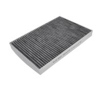 Cabin filter Activated Carbon Filter ADV182508 BLUE PRINT for AUDI SEAT