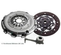 Clutch Kit 3pc (Cover+Plate+CSC) fits VW PASSAT 2.0D 08 to 14 240mm Blue Print