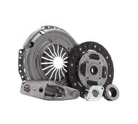 Clutch Kit 3pc (Cover+Plate+Releaser) fits VW POLO 9N, Mk5 1.2 01 to 11 Quality