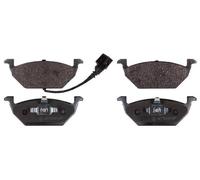 Brake Pads Set fits VW POLO 9N, Mk4 Front 2001 on Blue Print 1J0698151D Quality