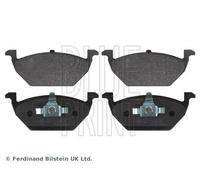 Brake Pads Set fits SEAT MII KF1 Front 1.0 2011 on Blue Print 1JE698151B Quality