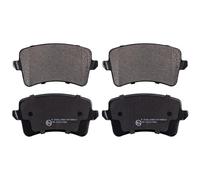 Blue Print ADV184215 Brake Pad Set, pack of four