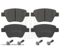 Brake Pads Set fits SKODA YETI 5L 2.0D Rear 09 to 17 Blue Print 2K5698451 New