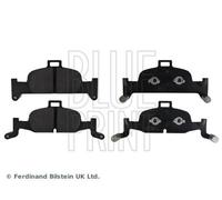 BLUE PRINT ADV184221 Brake Pad Set Front Braking System Replacement Fits Audi