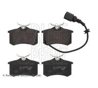BLUE PRINT ADV184234 Brake Pad Set Rear Braking System Replacement Fits Seat VW