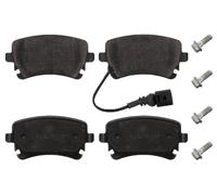 BLUE PRINT ADV184239 Disc Brake Brake Pad Set Rear Fits VW Multivan MK5
