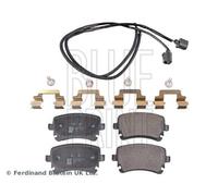 BLUE PRINT ADV184263 Brake Pad Set Rear Braking Replacement Fits VW Phaeton