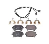 Brake Pads Set fits VW PHAETON 3D 6.0 Rear 02 to 16 Blue Print 3D0698451 Quality