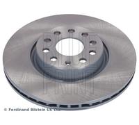 2x Brake Discs Pair Vented fits VW CADDY Front 2004 on 312mm Set Blue Print New
