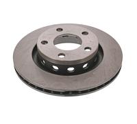 2x Brake Discs Pair Vented Rear 269mm ADV1843102 Blue Print Set 4B3615601 New
