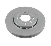 2x Brake disc Front Axle internally vented ADV1843111 BLUE PRINT for VW POLO III