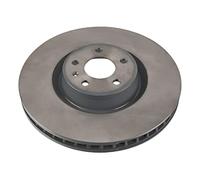 Brake Disc Single Vented Front 356mm ADV1843119 Blue Print 4G0615301AC Quality