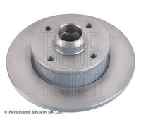 BLUE PRINT ADV1843131 2x Brake Discs Rear Braking System Solid Fits Seat VW