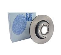 Blue Print ADV184320 Brake Disc Set (2 Brake Disc) front, internally ventilated, No. of Holes 5