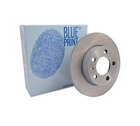 BLUE PRINT Brake disc Rear Axle ADV184325 Brake rotor,Brake discs VW,AUDI,SKODA,Golf IV Schrägheck (1J1),POLO (9N_),Polo Schrägheck (6R1, 6C1)