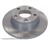 BLUE PRINT ADV184338 2x Brake Discs Rear Braking System Fits Audi A6 Allroad