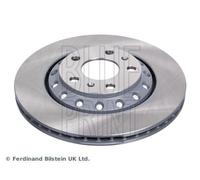 BLUE PRINT ADV184339 2x Brake Discs Rear Replacement Fits Audi A8 VW Phaeton