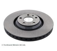 BLUE PRINT ADV184340 Brake Disc Front Braking System Coated Fits Audi TT
