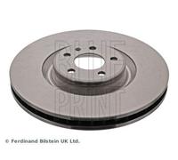 BLUE PRINT ADV184345 Brake Disc Front Replacement Fits Audi A6 A6 Allroad A7 A8