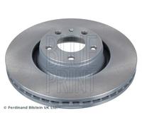 BLUE PRINT ADV184369 Brake Disc Front Replacement Fits Audi A6 A6 Allroad A8