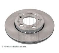 2x Brake Discs Pair Vented Front 239mm ADV184376 Blue Print Set 6Q0615301 New