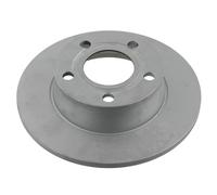 2x Brake disc Rear Axle solid ADV184399 BLUE PRINT for AUDI A6 C5 A6 C5 Avant