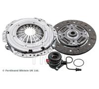 Clutch Kit 3pc (Cover+Plate+CSC) fits VAUXHALL CORSA C, D 1.0 00 to 14 201mm New