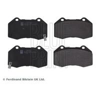 BLUE PRINT ADW194217 Brake Pad Set Front Braking System Fits Opel Vauxhall