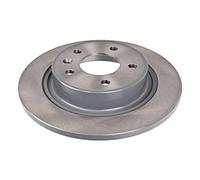 2x Brake Discs Pair Solid fits VAUXHALL ZAFIRA B, C Rear 11 to 18 292mm Set New