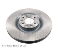 2x Brake Discs Pair Vented Front 345mm ADW194326 Blue Print Set 0569154 569154