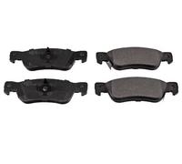 Brake pads Rear Axle ADZ94202 BLUE PRINT for ISUZU TROOPER/BIGHORN I TROOPER II