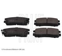 Brake Pads Set fits VAUXHALL FRONTERA A, B Rear 91 to 04 Blue Print 009192180