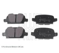 Blue Print ADZ94232 Rear Brake Pad Set Fits Opel Vauxhall Corsa Corsavan Tigra
