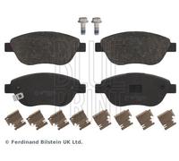 Brake Pads Set fits VAUXHALL CORSA D 1.3D Front 2006 on Blue Print 093189816 New