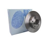Blue Print ADZ94318 Brake Disc Set (2 Brake Disc) rear, full, No. of Holes 5
