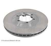 2x Brake Discs Pair Vented fits ISUZU RODEO Mk1 2.5D Front 02 to 12 280mm Set