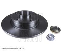 2x Brake Discs Pair Solid fits RENAULT TRAFIC Mk2 2.5D Rear 2001 on 280mm Set