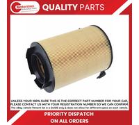 Blueprint ADV182202 Air Filter Air Supply Replacement Fits Audi Seat Skoda VW