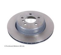 2x Brake Discs Pair Vented fits BMW 528 F10, F11 2.0 Rear 11 to 17 N20B20A 330mm