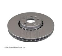Blueprint ADF124302 Brake Disc Front Coated 328mm Outer Diameter Fits Volvo XC60