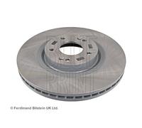 Pair of Front Brake Disc Fits KIA Sorento 4x4 Blue Print ADG043157