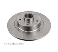 Blue Print Pair Solid Oiled Brake Disc Rotor ADR164309 REAR with Wheel bearing