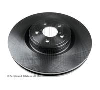 Genuine Blue Print Brake Disc (Front) (Single) fits Subaru 26300FE000