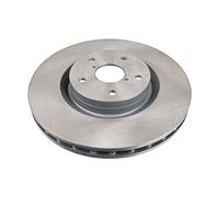 Genuine Blue Print Brake Disc (Front) (Single) fits Subaru 26300FE070