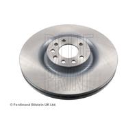 2x Brake Discs Pair Vented Front 345mm ADW194326 Blue Print Set 0569154 569154
