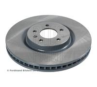2x Brake Discs Pair Vented Front 345mm ADW194335 Blue Print Set 013521006 New