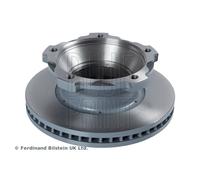 Pair of Rear Brake Disc Fits Isuzu Truck N-Series Blue Print ADZ94337