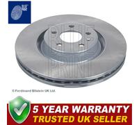 Blue Print Brake Disc Fits Audi A6 2010-2018 Q5 2008-2017 A5 2009-2017 A7 2010-