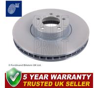 Blue Print Brake Disc Fits BMW 5 Series 6 3.0 D 4.0 4.8 34116766871 34116779467